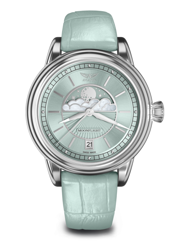dámske hodinky AVIATOR DOUGLAS Moonflight V.1.33.0.261.4