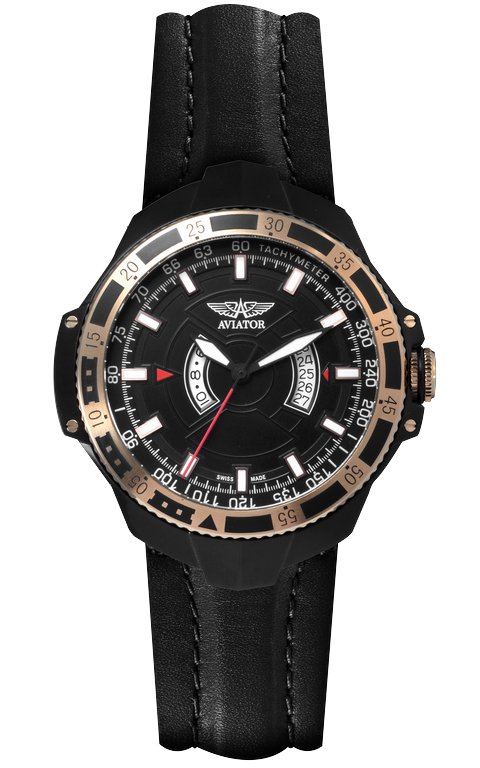 pánske hodinky AVIATOR MIG-29 GMT M.1.01.6.002.4