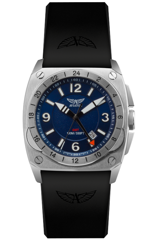 pánske hodinky AVIATOR MIG-29 GMT M.1.12.0.052.6
