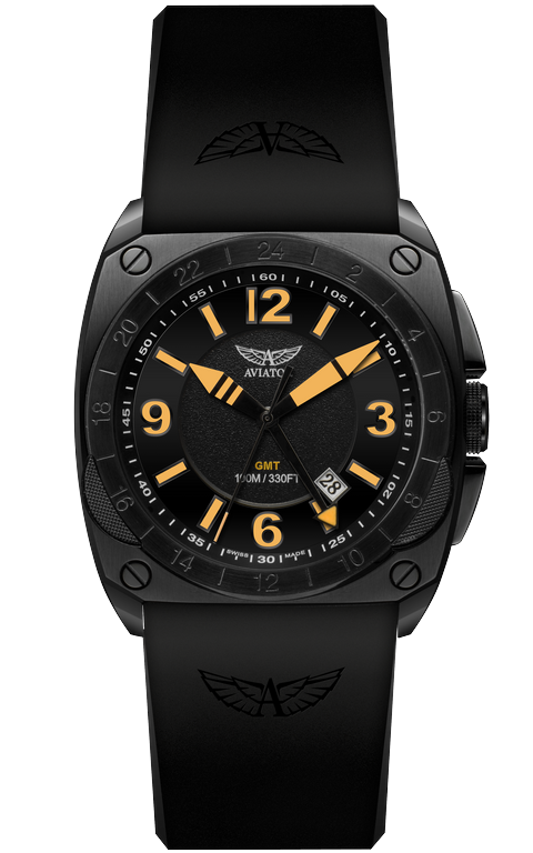 pánske hodinky AVIATOR MIG-29 GMT M.1.12.5.053.6