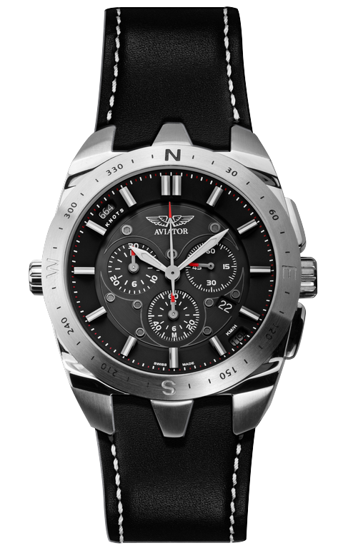 pánske hodinky AVIATOR MIG-29 chrono M.2.03.0.008.4