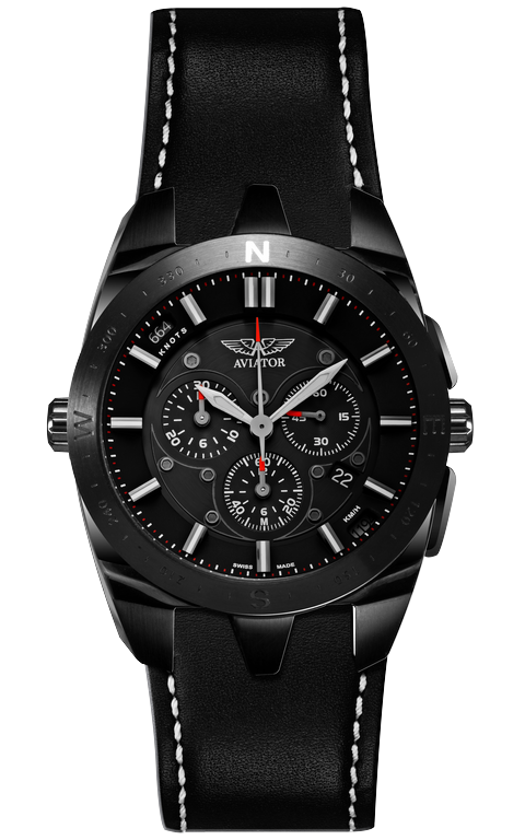 pánske hodinky AVIATOR MIG-29 chrono M.2.03.5.008.4