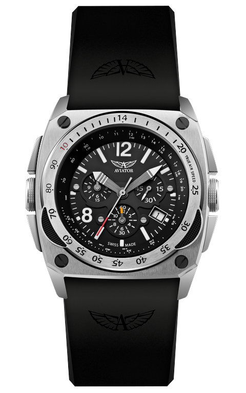 pánske hodinky AVIATOR MIG-29 chrono M.2.04.0.009.6