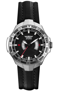 pánske hodinky AVIATOR MIG-29 GMT M.1.01.0.001.4