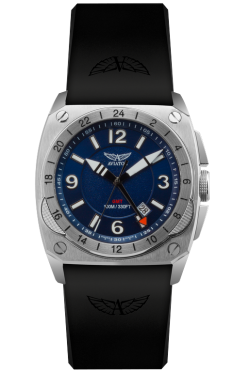 pánske hodinky AVIATOR MIG-29 GMT M.1.12.0.052.6