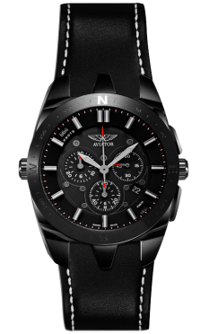 pánske hodinky AVIATOR MIG-29 chrono M.2.03.5.008.4