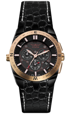 pánske hodinky AVIATOR MIG-29 chrono M.2.03.6.009.4