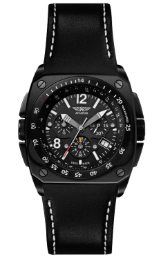 pánske hodinky AVIATOR MIG-29 chrono M.2.04.5.009.4