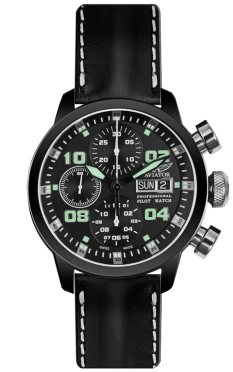 pánske hodinky AVIATOR  Professional automatic P.4.06.5.043.4
