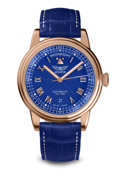 pánske hodinky AVIATOR Douglas day-date 41-automatic V.3.35.2.277.4