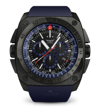 pánske hodinky AVIATOR model MIG-29 SMT M.2.30.5.213.6