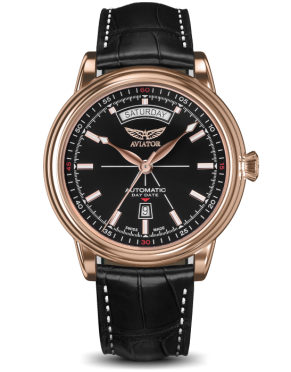 pnske hodinky AVIATOR  Douglas day-date V.3.20.2.146.4