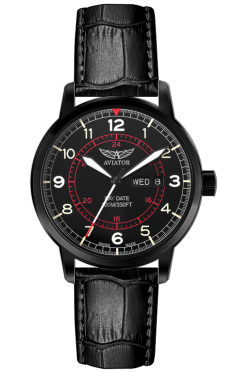 pánske hodinky AVIATOR Kingcobra  V.1.17.5.103.4