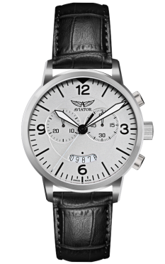 pnske hodinky AVIATOR Airacobra Chrono V.2.13.0.075.4