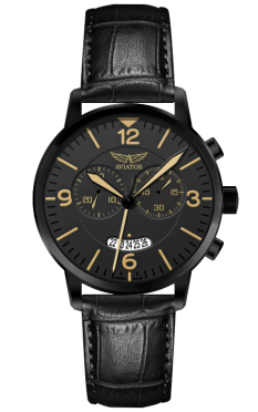 pánske hodinky AVIATOR Airacobra Chrono V.2.13.5.077.4