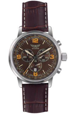 pánske hodinky AVIATOR Kingcobra chrono V.2.16.0.096.4