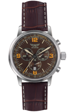 pnske hodinky AVIATOR Kingcobra chrono V.2.16.0.096.4