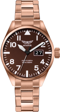 pánske hodinky AVIATOR Airacobra P42  V.1.22.2.151.5