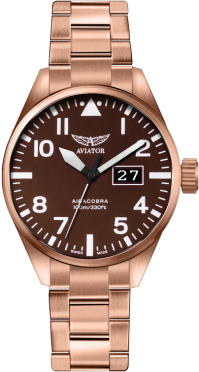 pnske hodinky AVIATOR Airacobra P42  V.1.22.2.151.5