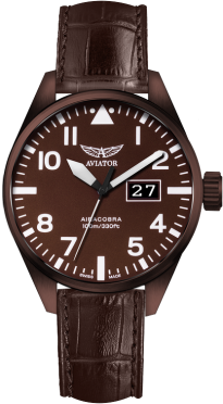 pánske hodinky AVIATOR Airacobra P42  V.1.22.8.151.4