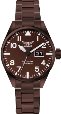 pánske hodinky AVIATOR Airacobra P42  V.1.22.8.151.5