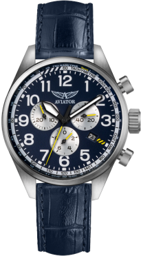pánske hodinky AVIATOR Airacobra P45 Chrono V.2.25.0.170.4
