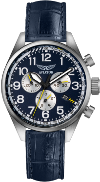 pnske hodinky AVIATOR Airacobra P45 Chrono V.2.25.0.170.4