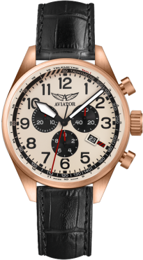 pánske hodinky AVIATOR Airacobra P45 Chrono V.2.25.2.173.4