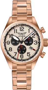 pánske hodinky AVIATOR Airacobra P45 Chrono V.2.25.2.173.5