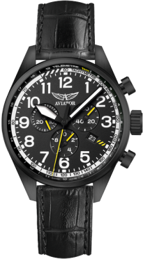pánske hodinky AVIATOR Airacobra P45 Chrono V.2.25.5.169.4
