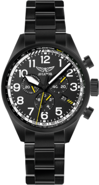 pnske hodinky AVIATOR Airacobra P45 Chrono V.2.25.5.169.5