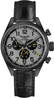 pánske hodinky AVIATOR Airacobra P45 Chrono V.2.25.5.174.4