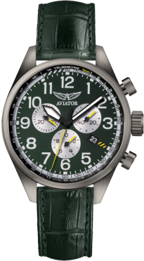 pánske hodinky AVIATOR Airacobra P45 Chrono V.2.25.7.171.4