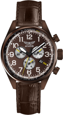 pánske hodinky AVIATOR Airacobra P45 Chrono V.2.25.8.172.4