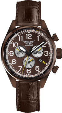 pnske hodinky AVIATOR Airacobra P45 Chrono V.2.25.8.172.4