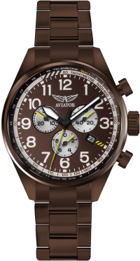 pánske hodinky AVIATOR Airacobra P45 Chrono V.2.25.8.172.5