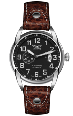 pánske hodinky AVIATOR Bristol Scout V.3.18.0.160.4