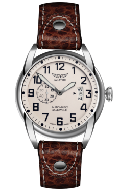 pánske hodinky AVIATOR  Bristol Scout V.3.18.0.161.4