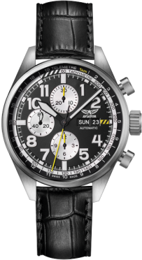 pánske hodinky AVIATOR Airacobra P45 Chrono Auto V.4.26.0.175.4