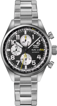 pnske hodinky AVIATOR Airacobra P45 Chrono Auto V.4.26.0.175.5