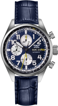 pánske hodinky AVIATOR Airacobra P45 Chrono Auto V.4.26.0.178.4