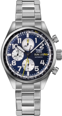 pánske hodinky AVIATOR Airacobra P45 Chrono Auto V.4.26.0.178.5