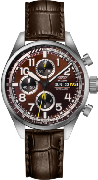 pánske hodinky AVIATOR Airacobra P45 Chrono Auto V.4.26.0.182.4
