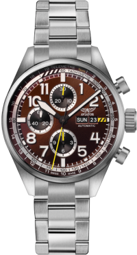 pánske hodinky AVIATOR Airacobra P45 Chrono Auto V.4.26.0.182.5