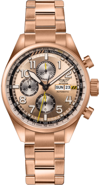 pánske hodinky AVIATOR Airacobra P45 Chrono Auto V.4.26.2.183.5