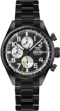 pnske hodinky AVIATOR Airacobra P45 Chrono Auto V.4.26.5.175.5