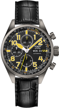 pánske hodinky AVIATOR Airacobra P45 Chrono Auto V.4.26.7.176.4