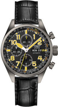 pnske hodinky AVIATOR Airacobra P45 Chrono Auto V.4.26.7.176.4