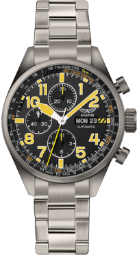 pánske hodinky AVIATOR Airacobra P45 Chrono Auto V.4.26.7.176.5