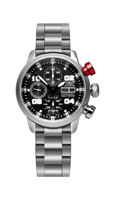 pánske hodinky AVIATOR  Professional automatic P.4.06.0.016